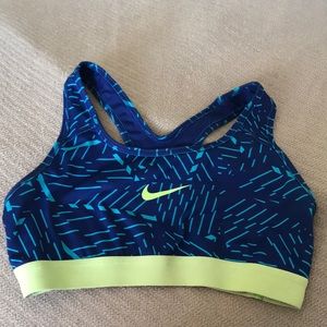 Nike sports bra
